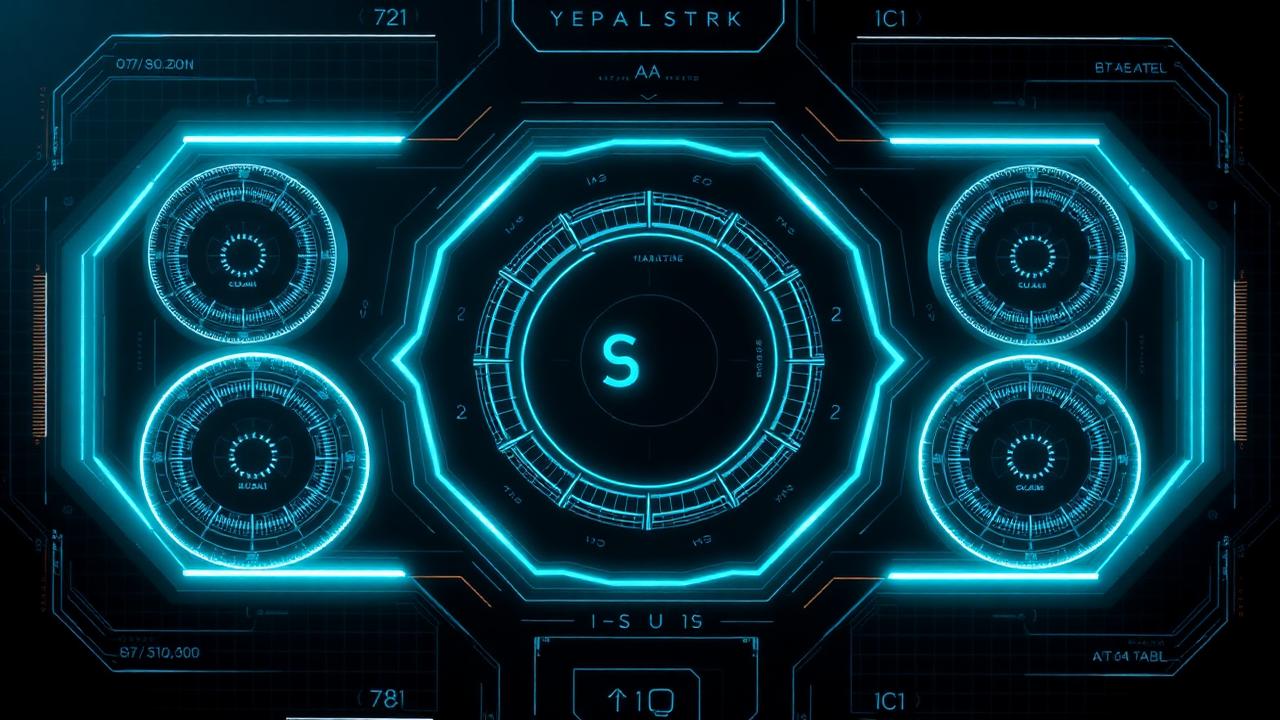 Six radial signal meters representing Predara's Deal AI Health Score inputs